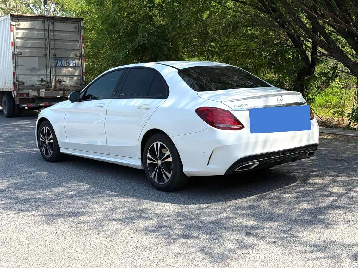Mercedes-Benz C-Class, 2017 7