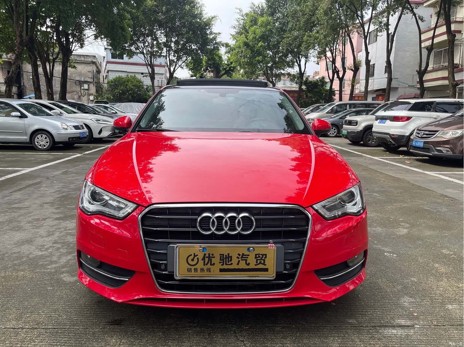 Audi A3, 2017 2