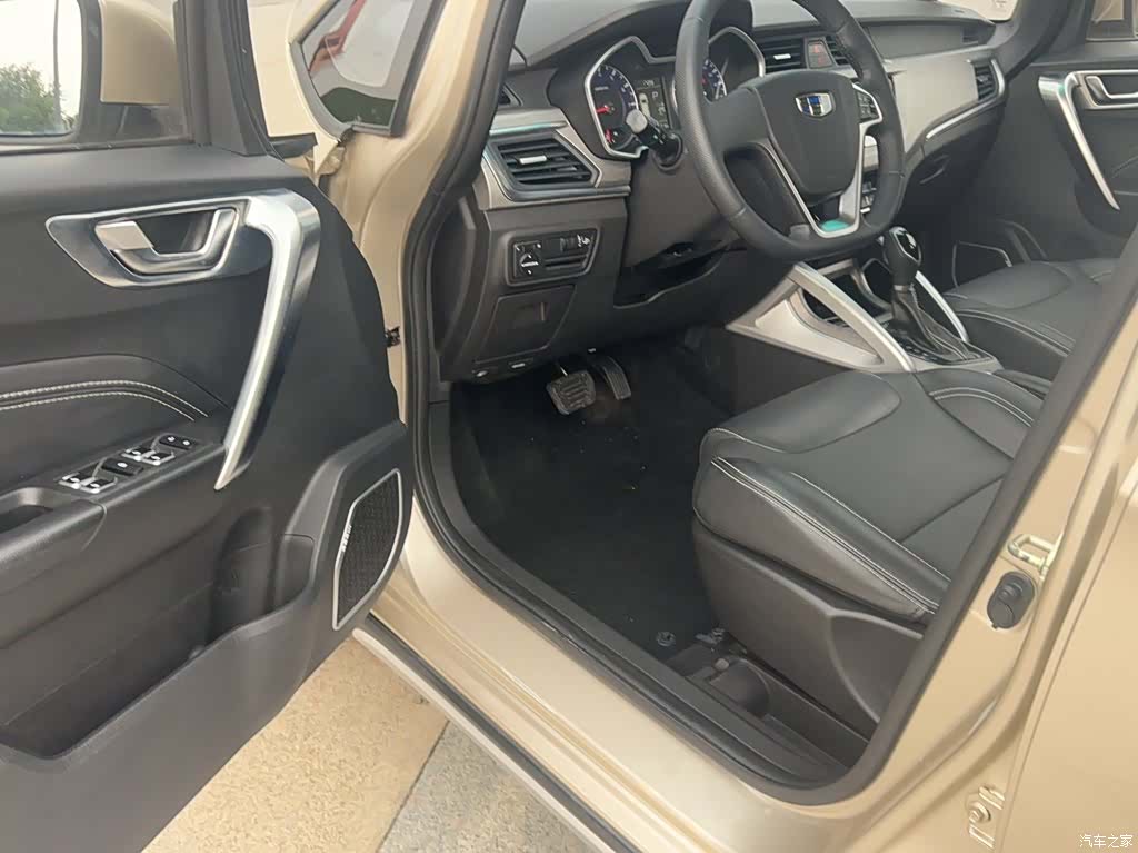 Geely X3, 2018 8