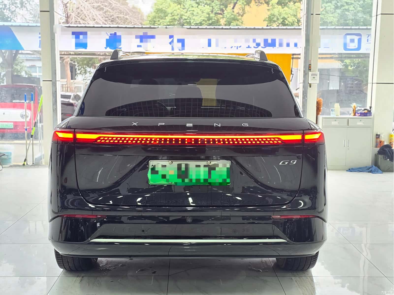 Xpeng G9, 2024 все фото