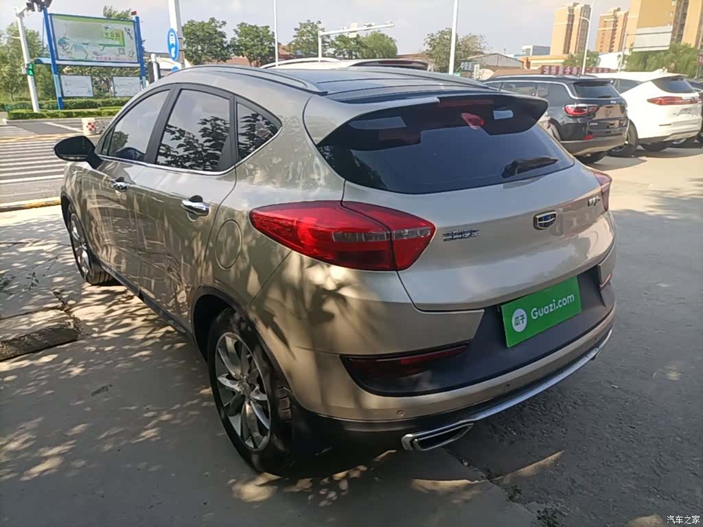 Geely Emgrand, 2018 все фото
