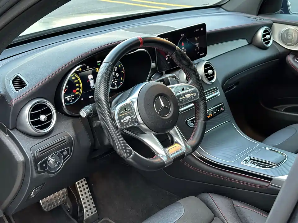 Mercedes-Benz GLC Coupe AMG