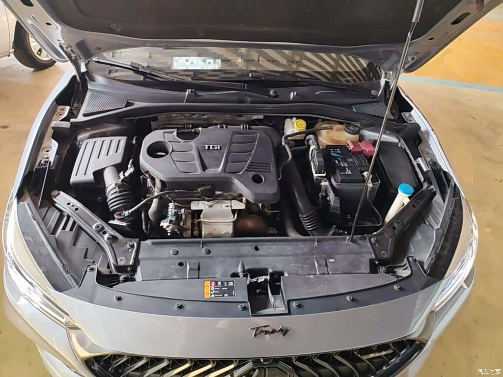 MG MG6, 2021 22