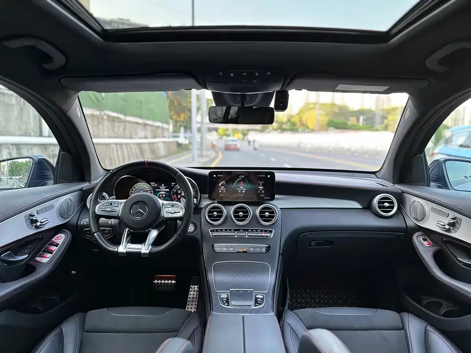 Mercedes-Benz GLC Coupe AMG