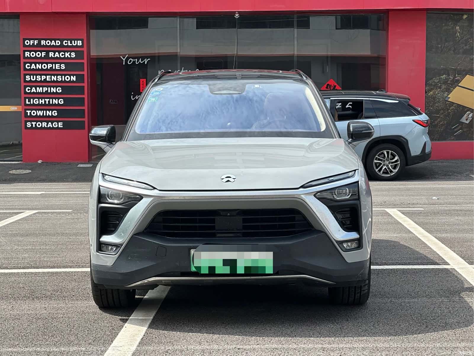 NIO ES8, 2019 2