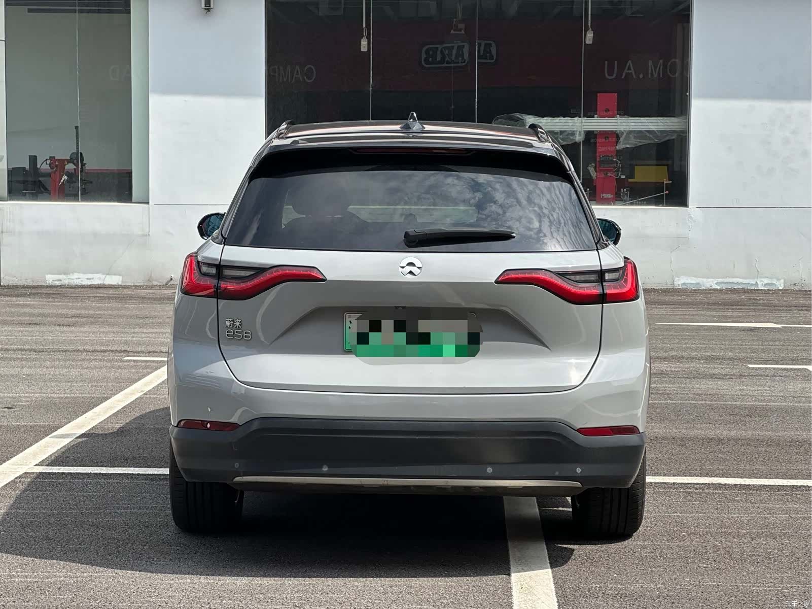 NIO ES8, 2019 все фото