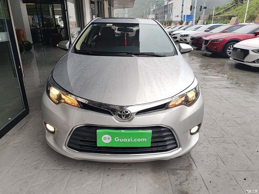 Toyota Levin, 2016 3