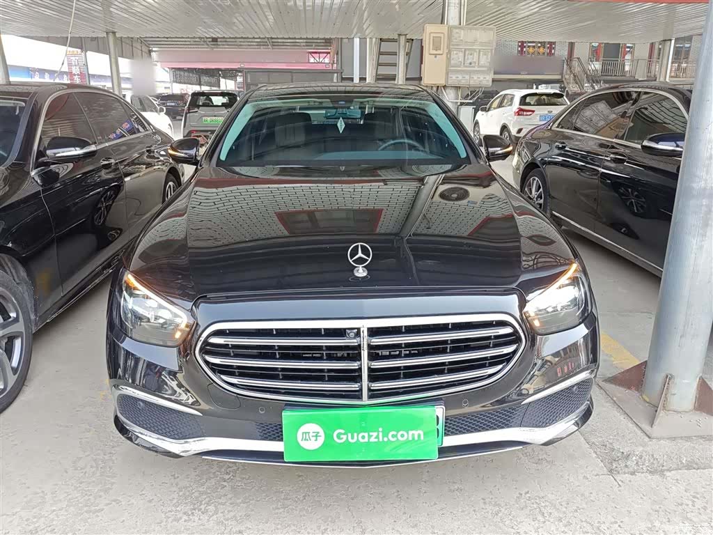 Mercedes-Benz E-Class, 2022 3