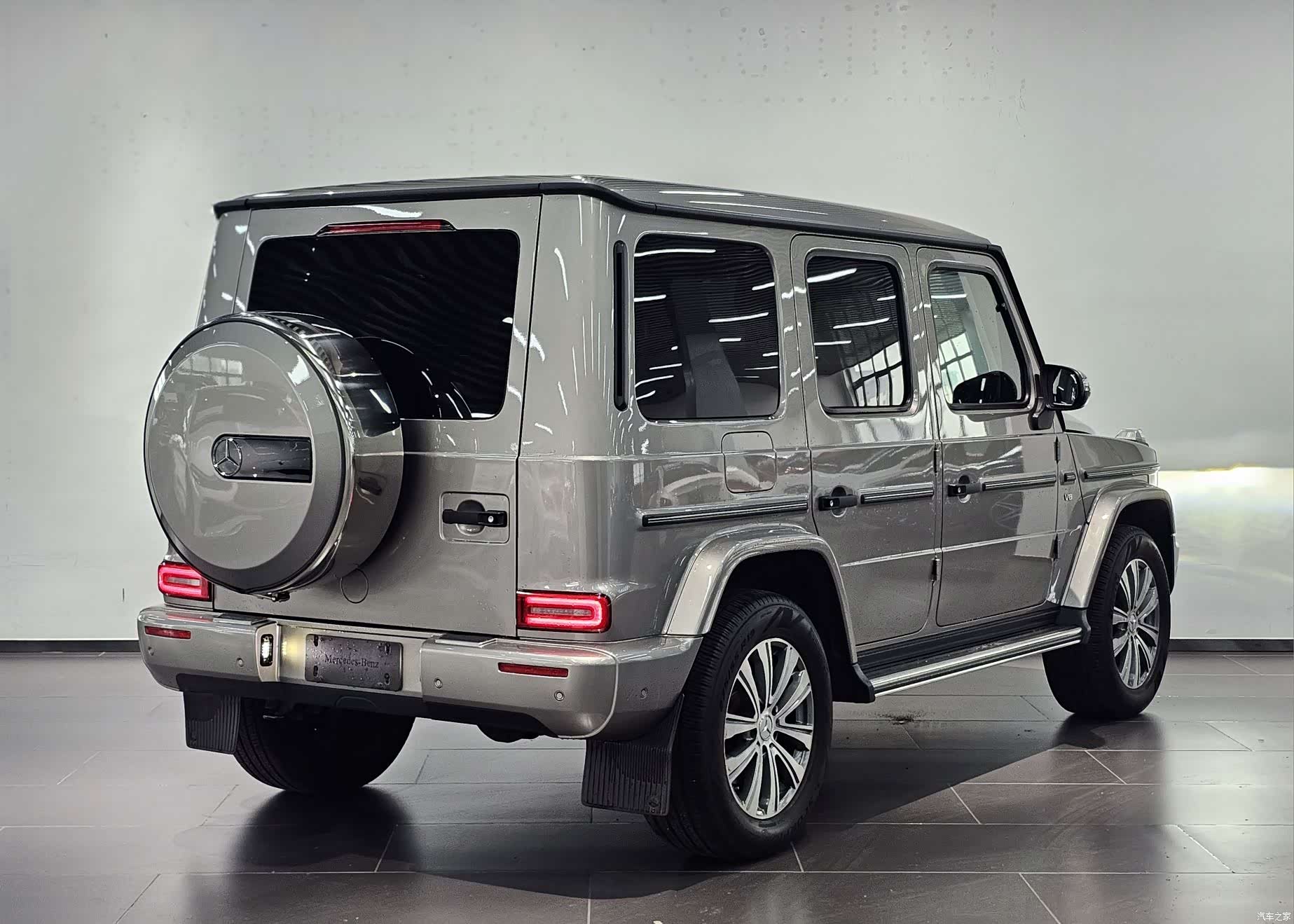 Mercedes-Benz G-Class, 2018 3