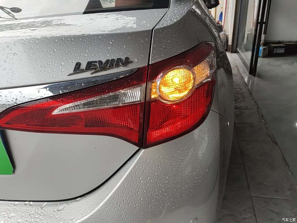 Toyota Levin, 2016 8