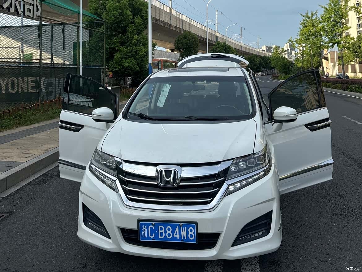 Honda Elysion, 2019 17