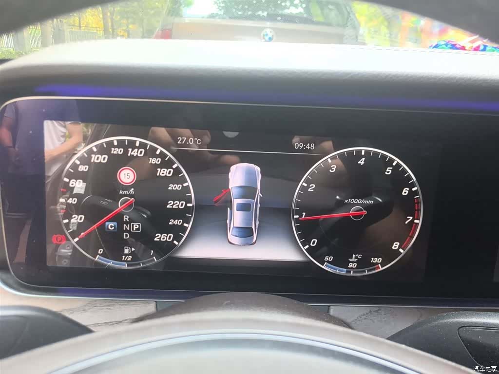 Mercedes-Benz E-Class, 2016 12