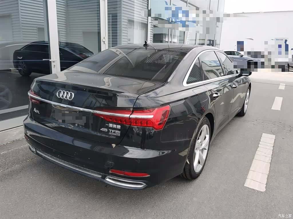 Audi A6L, 2021 12