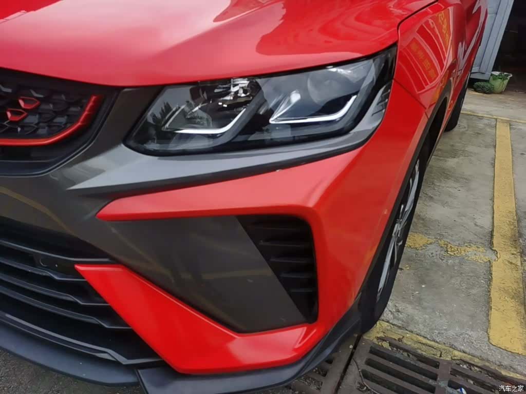 Geely Coolray, 2021 24