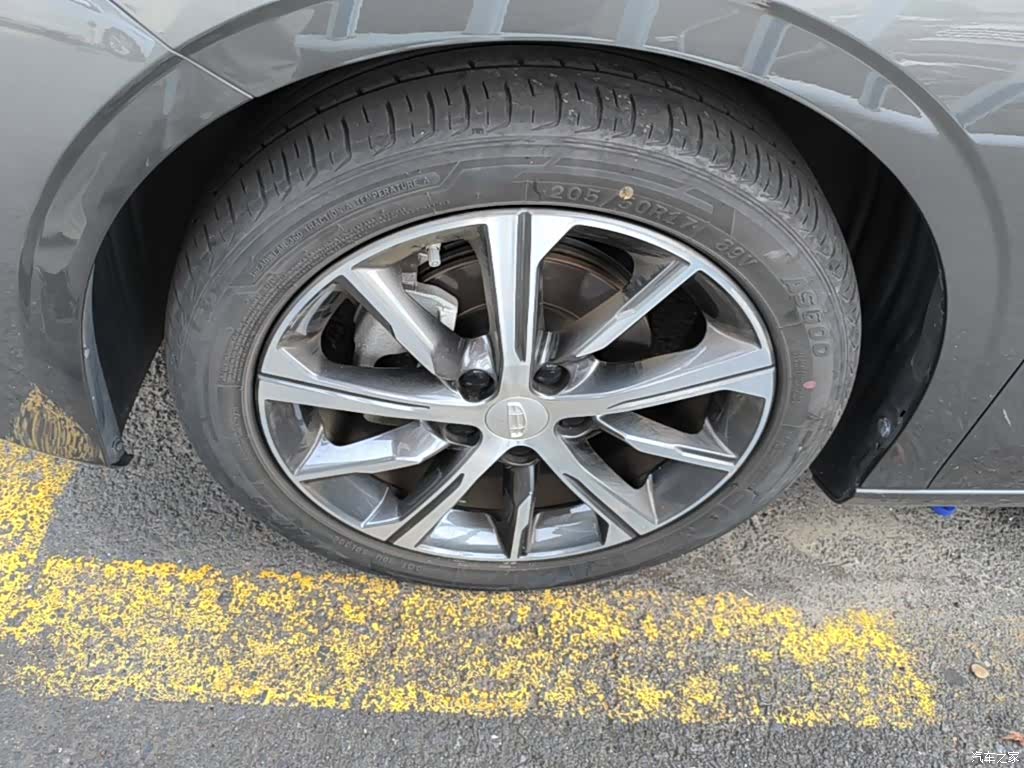 Geely Emgrand, 2024 23