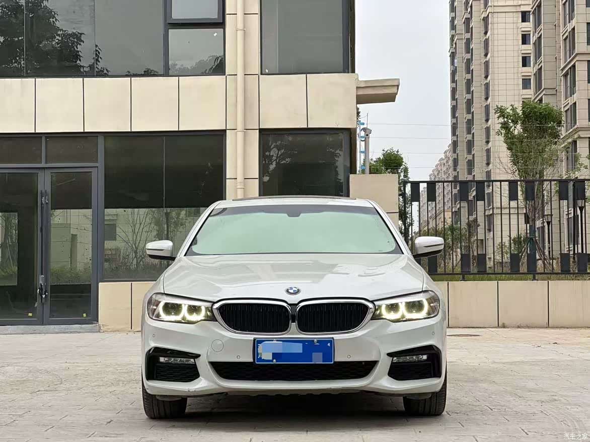 BMW 5 Series, 2017 2