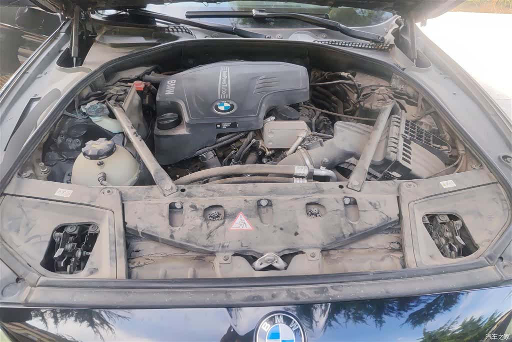BMW 5 Series, 2016 10