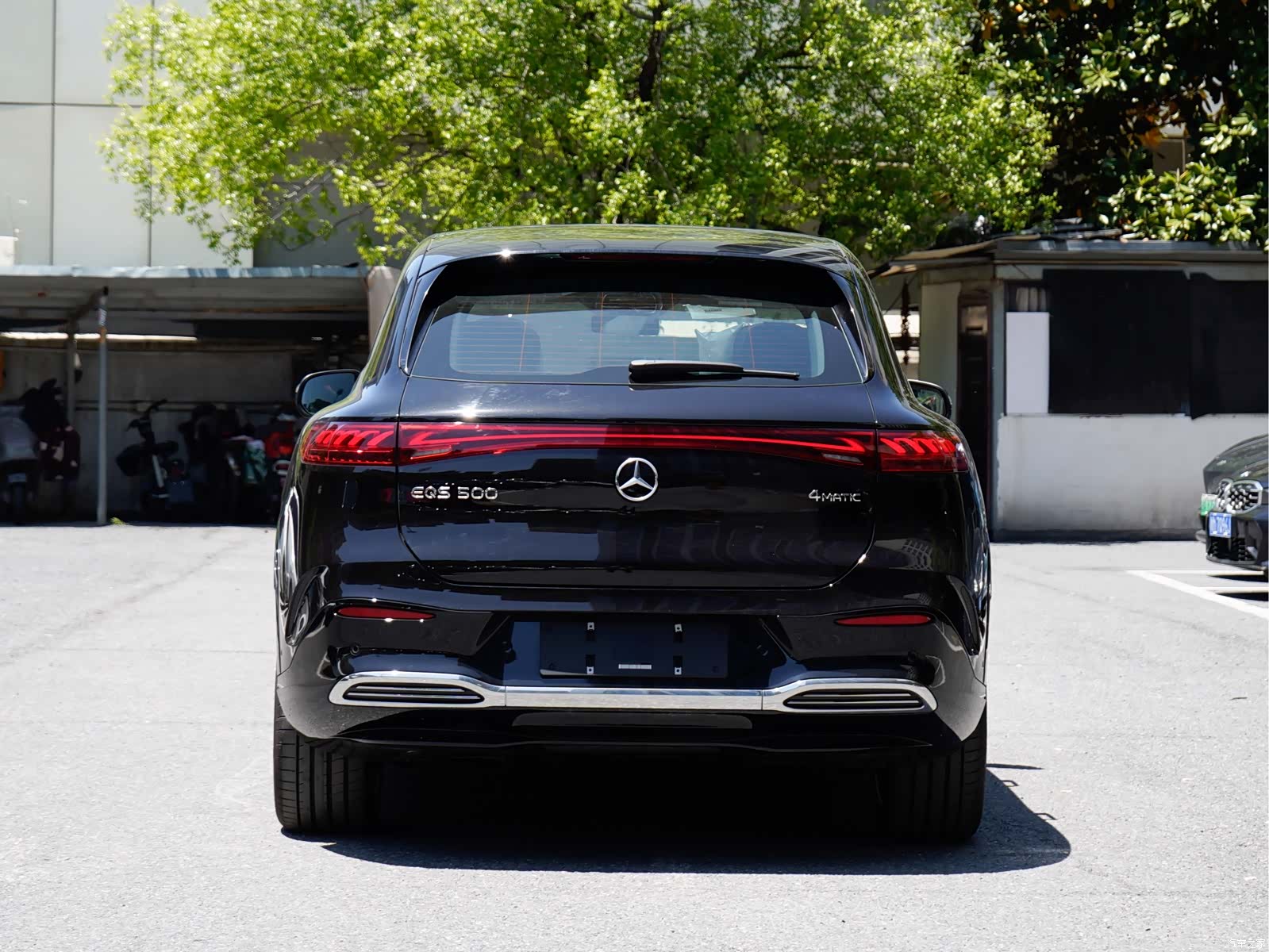 Mercedes-Benz EQS, 2026 все фото