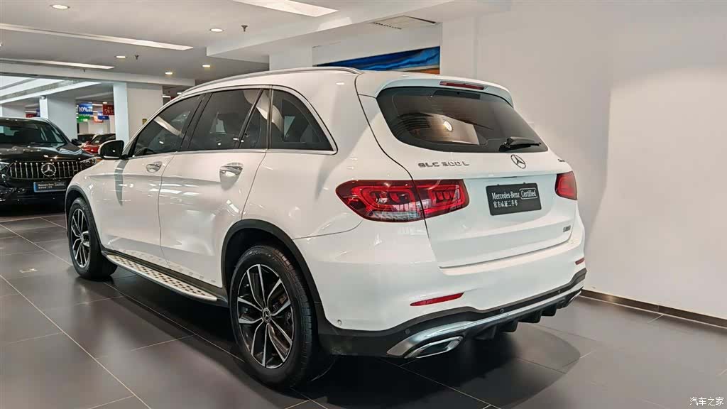Mercedes-Benz GLC, 2020 все фото