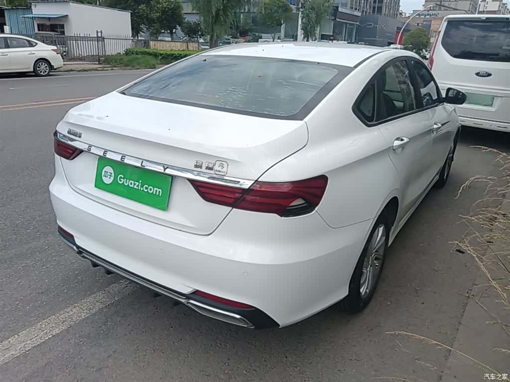 Geely Binray, 2021 7