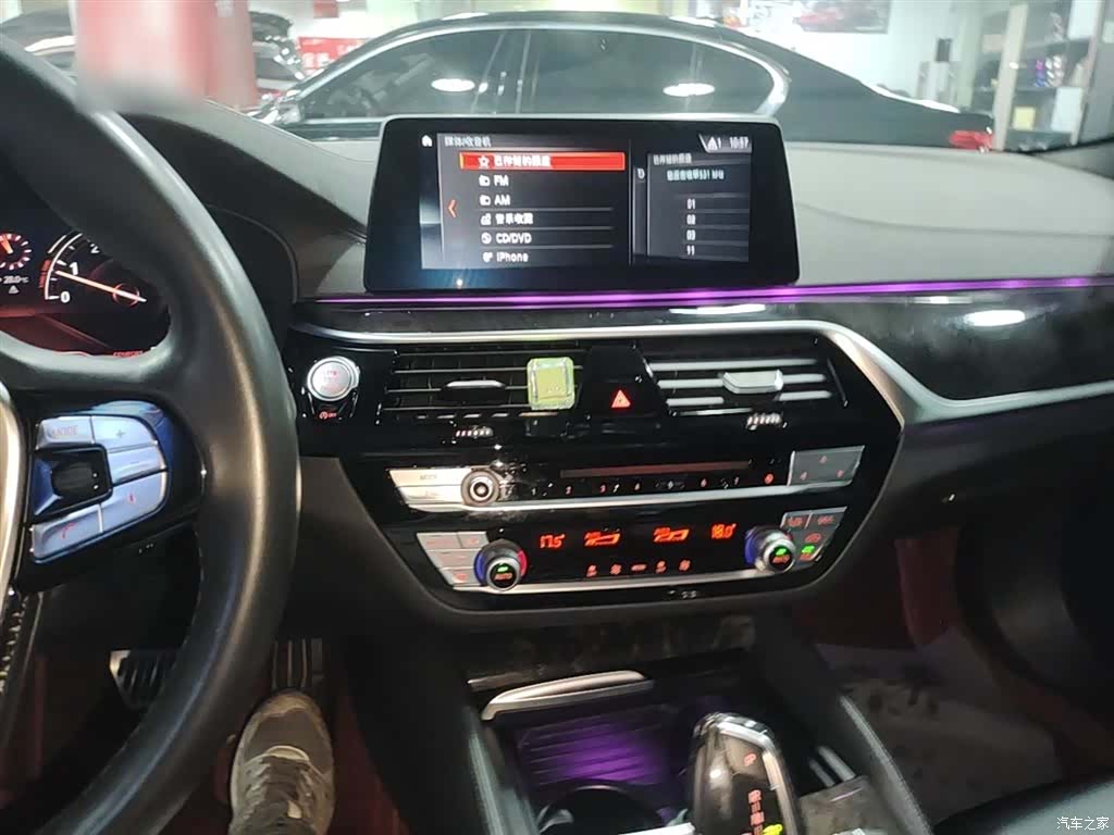 BMW 5 Series, 2018 10