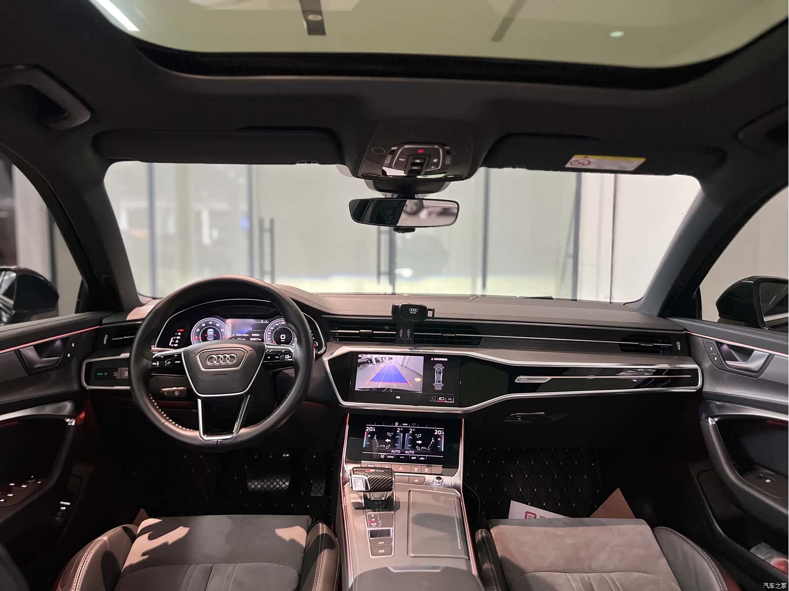 Audi A6L, 2021 9
