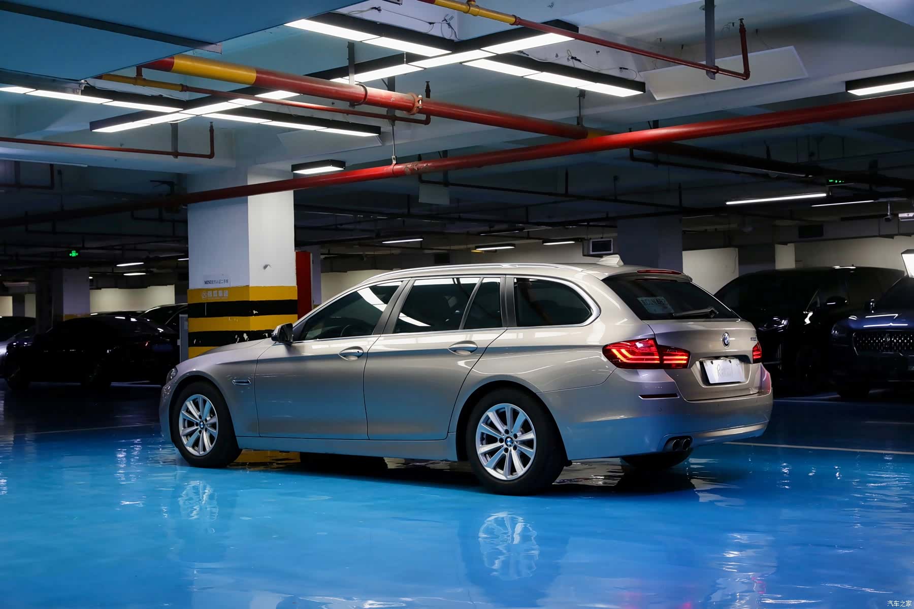 BMW 5 Series, 2017 3