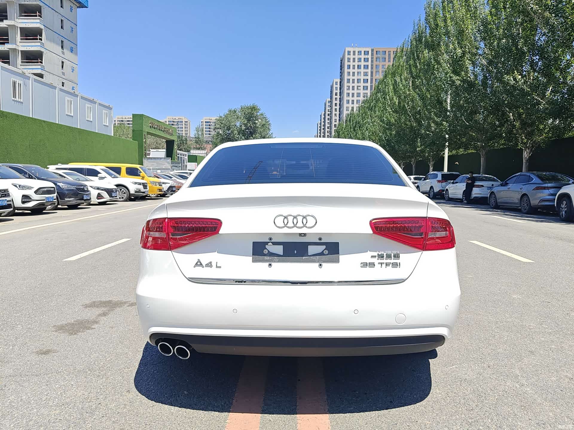 Audi A4L, 2015 9