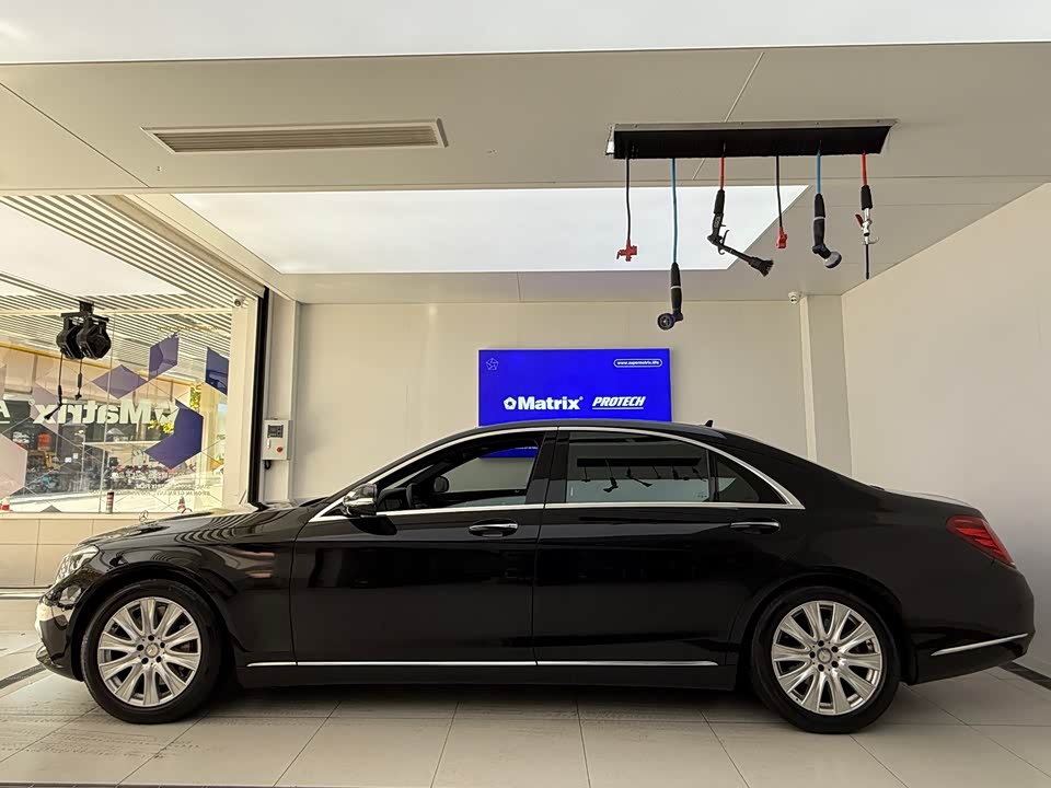 Mercedes-Benz S-class