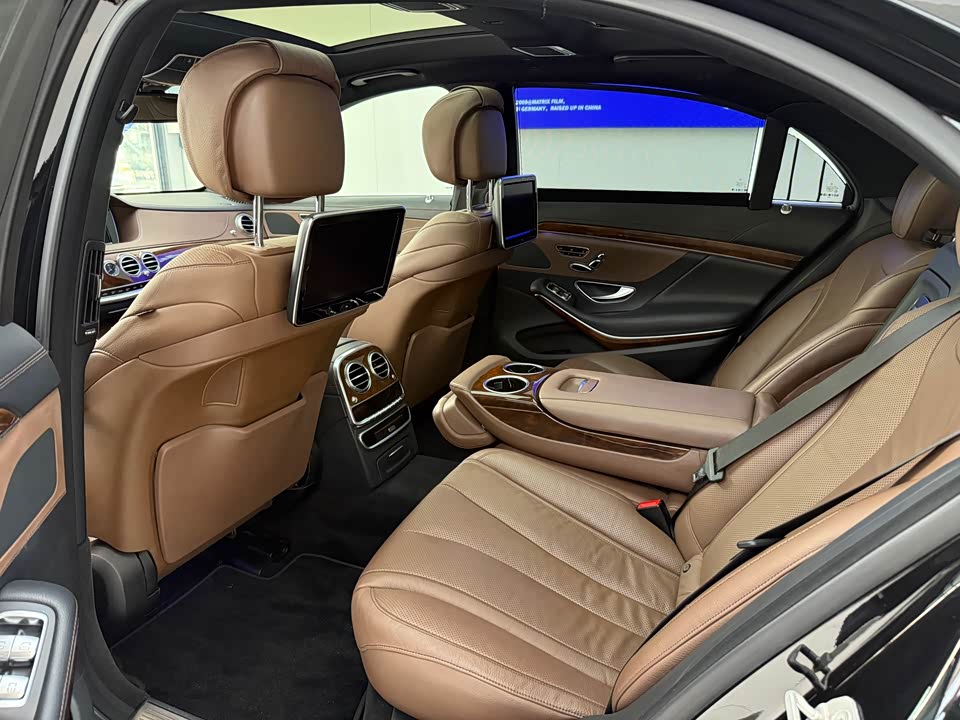 Mercedes-Benz S-class