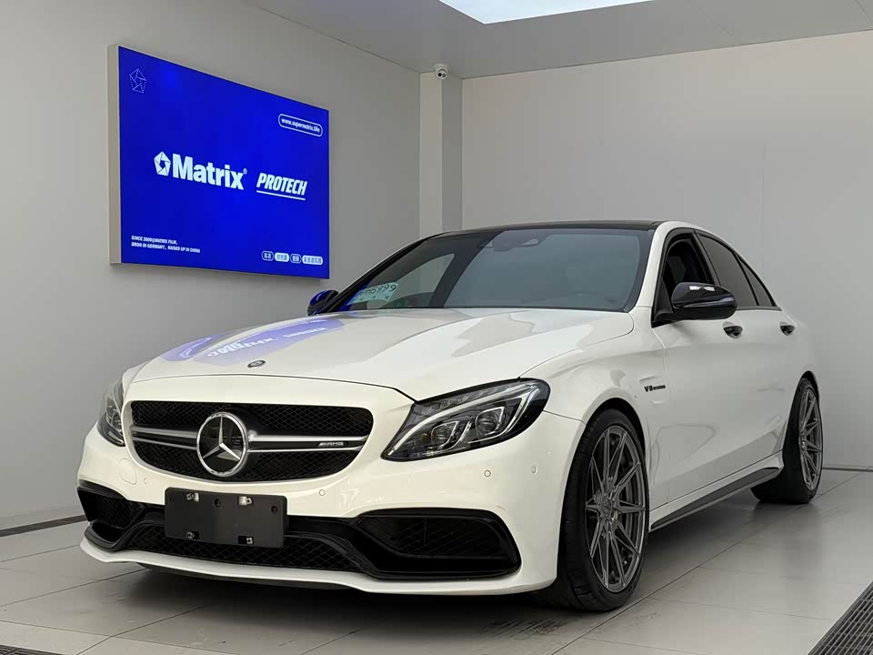 Mercedes-Benz C-class AMG