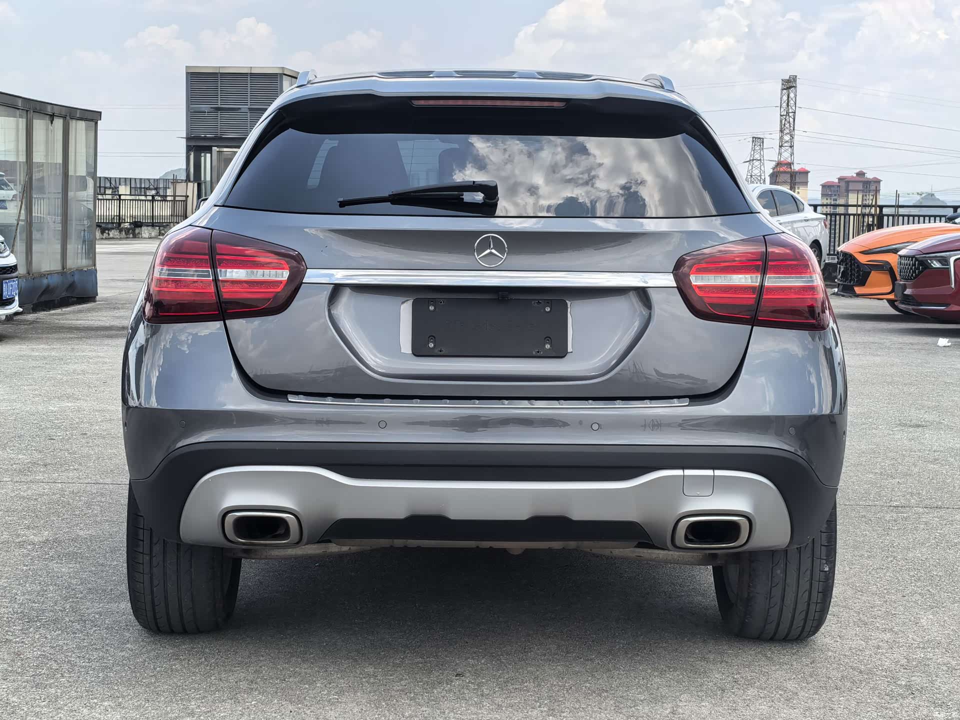 Mercedes-Benz GLA, 2018 все фото