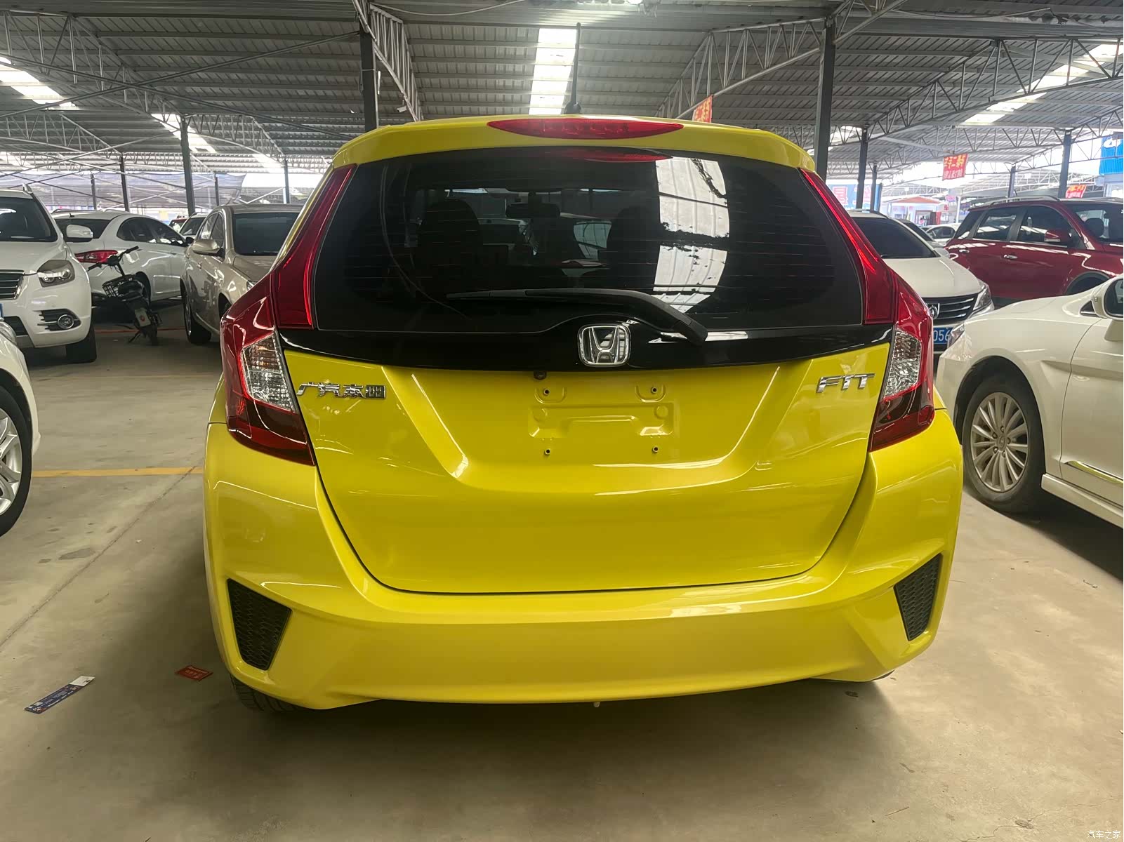 Honda Fit, 2017 4