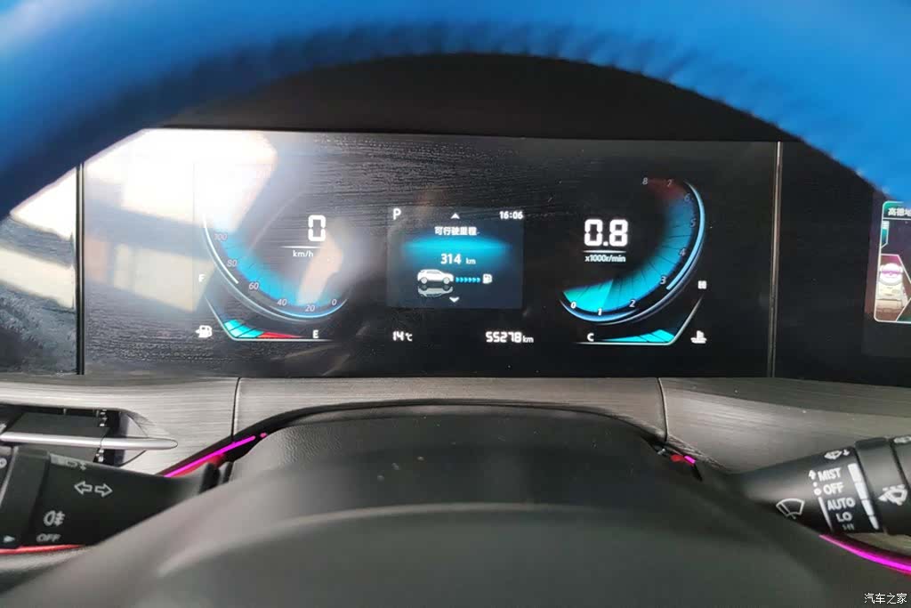 Changan CS55, 2021 14