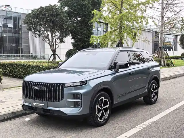 Chery Jaecoo J7 2023 — купить из Китая под заказ