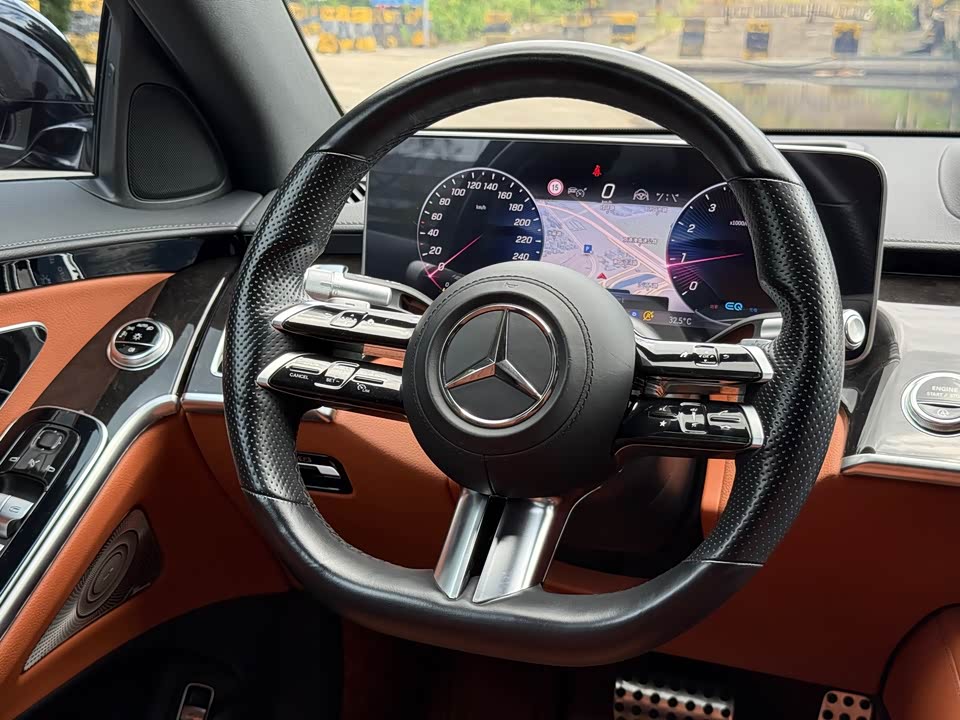 Mercedes-Benz S-class