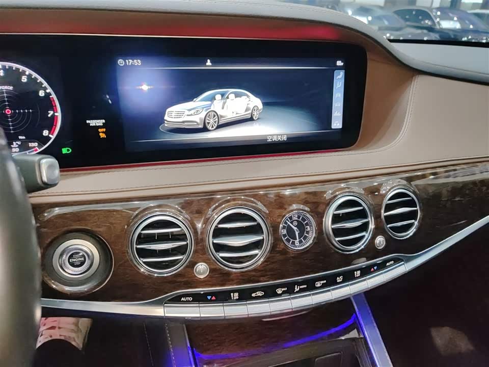 Mercedes-Benz S-class