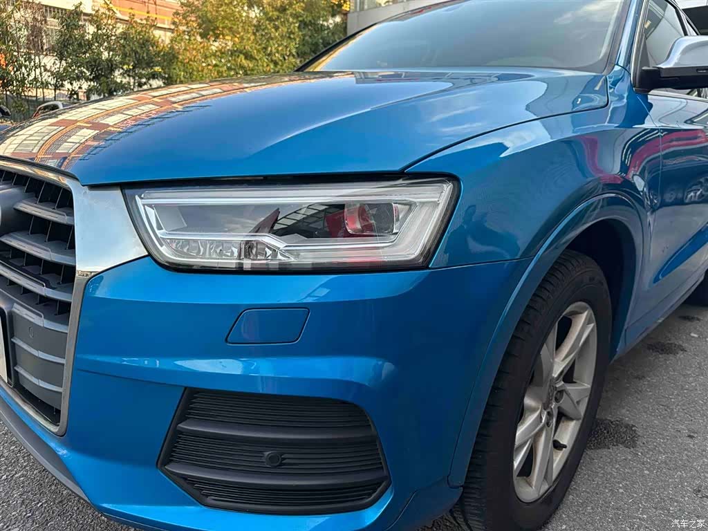 Audi Q3, 2018 8