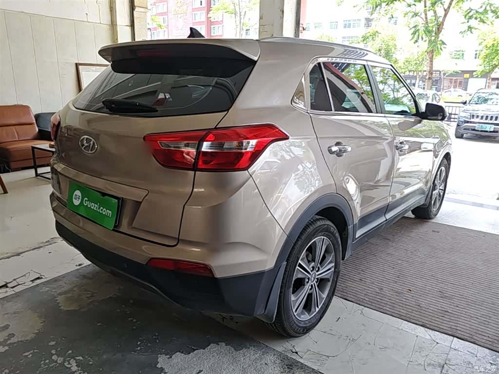 Hyundai ix25, 2016 7