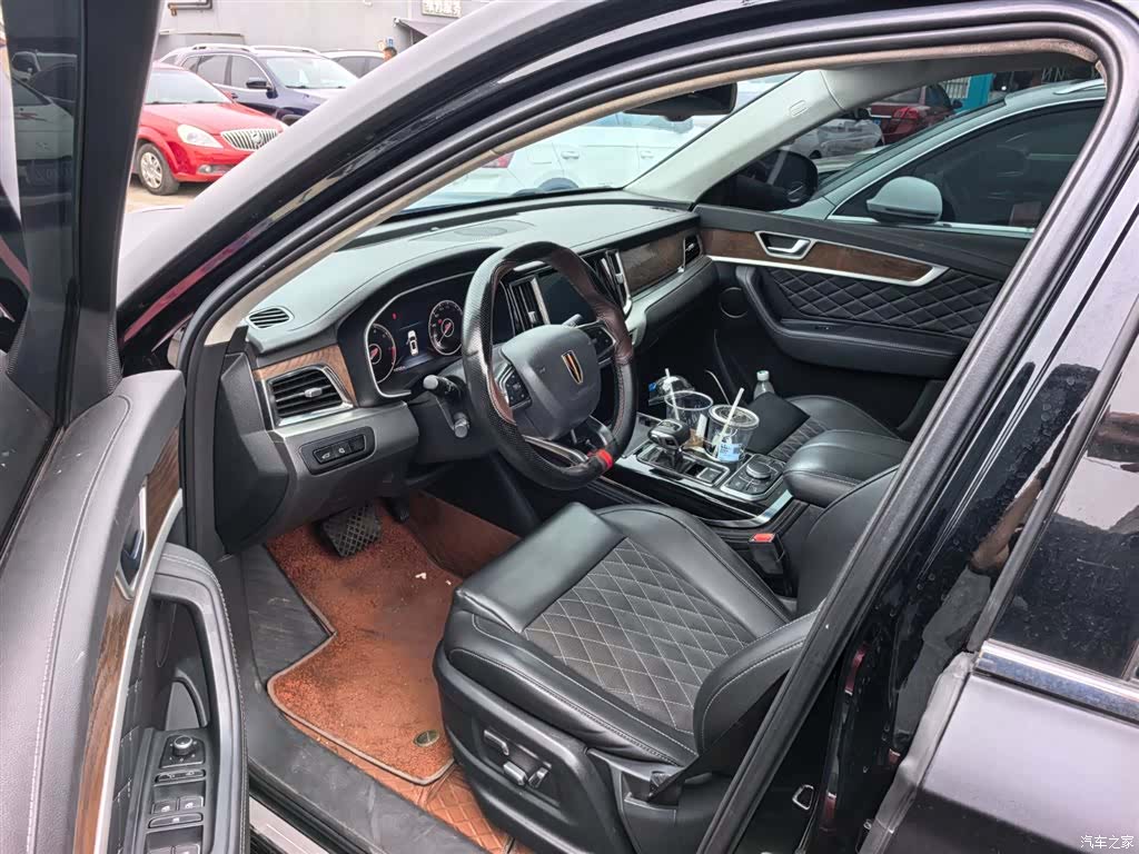 Hongqi HS7, 2019 8