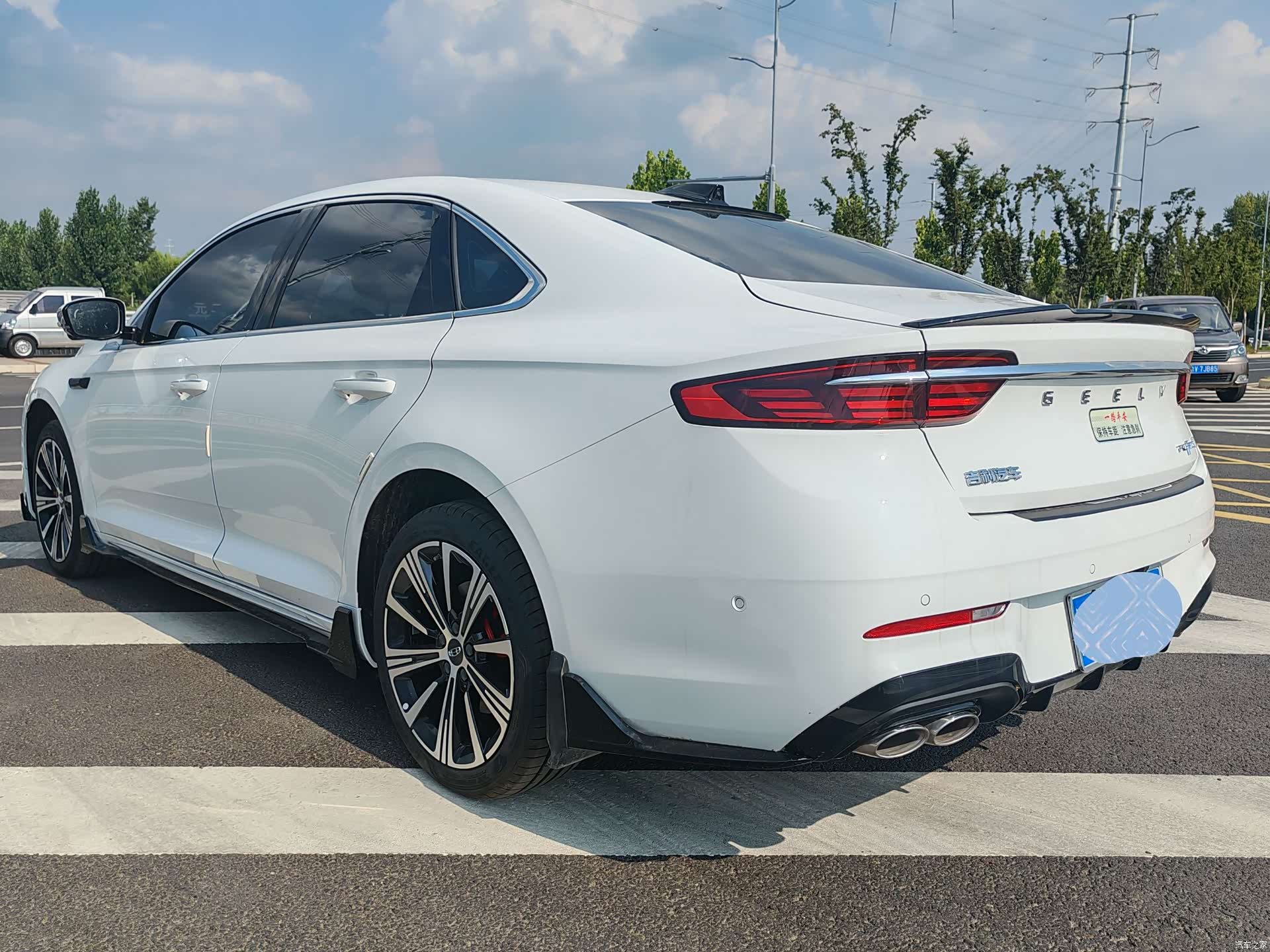 Geely Preface, 2026 7