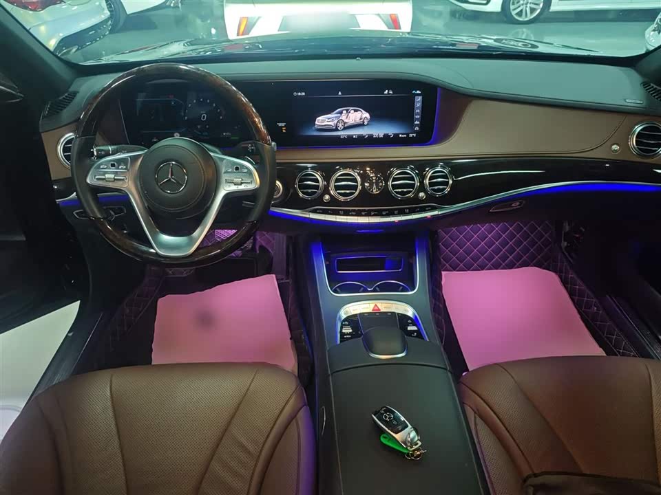 Mercedes-Benz S-class