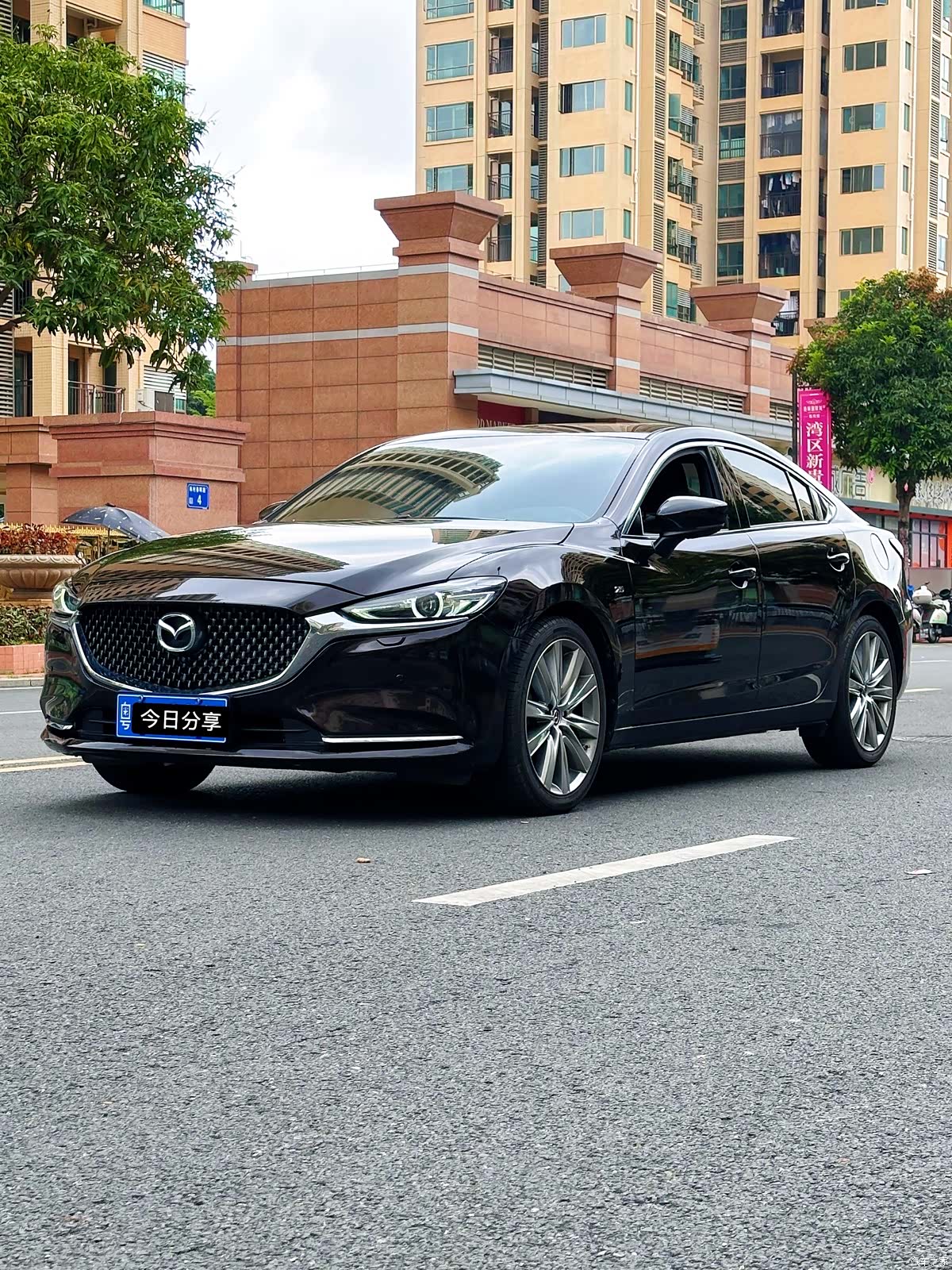 Mazda Atenza, 2019 10
