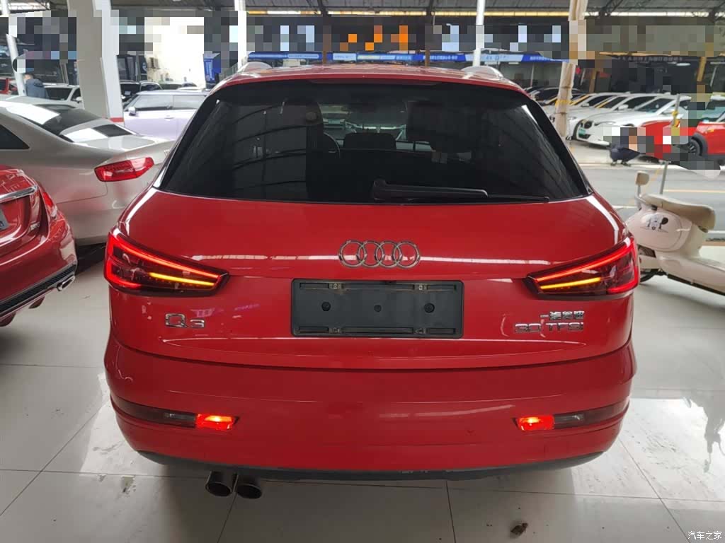 Audi Q3, 2018 6