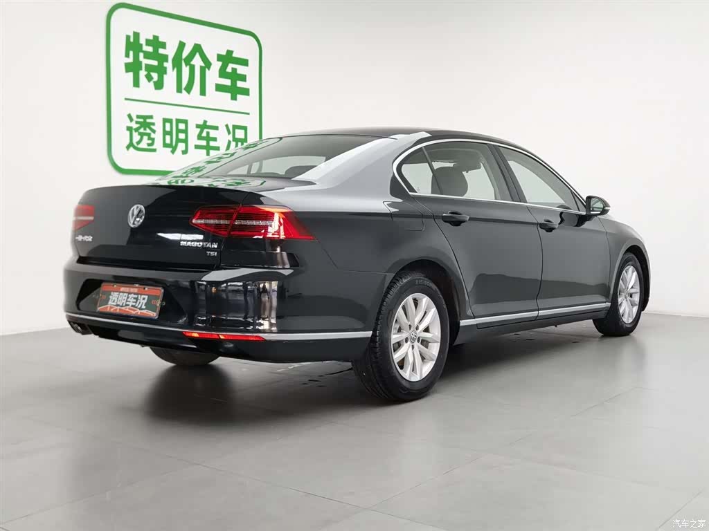 Volkswagen Magotan, 2019 2