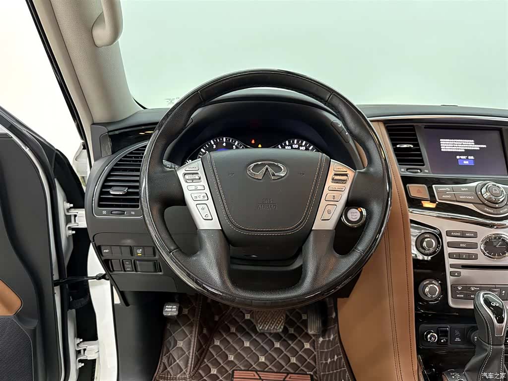 Infiniti QX80, 2020 14