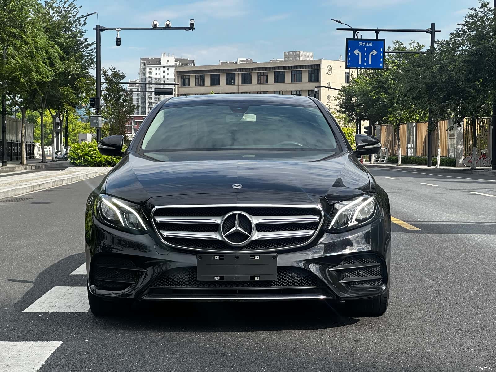 Mercedes-Benz E-Class, 2018 2
