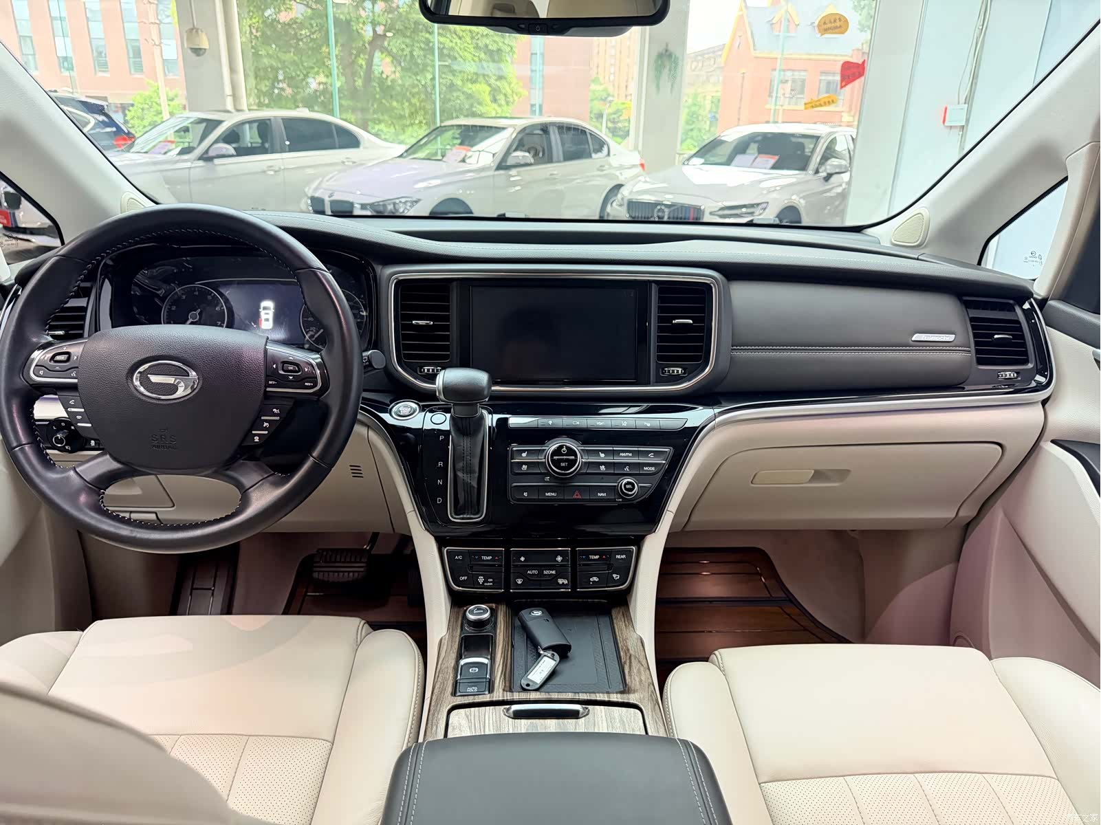 Trumpchi M8, 2019 15