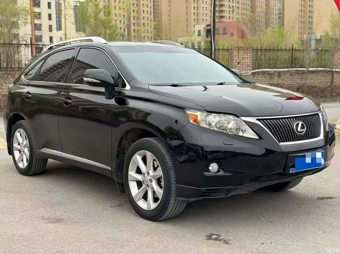 Lexus RX, 2010 3