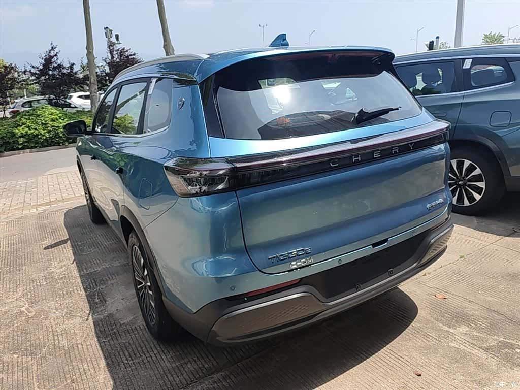 Chery Tiggo 8 Plus, 2025 все фото